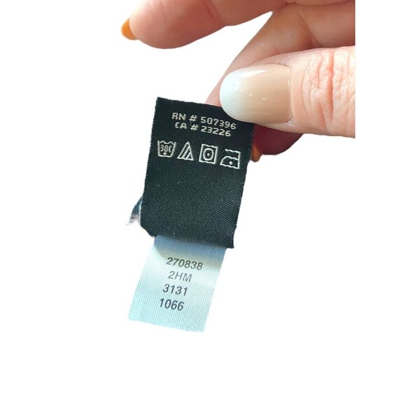 Moda International Y2K Halter Boho Print Dress Black Size XS Festival Fairy Goth - Picture 4 of 12